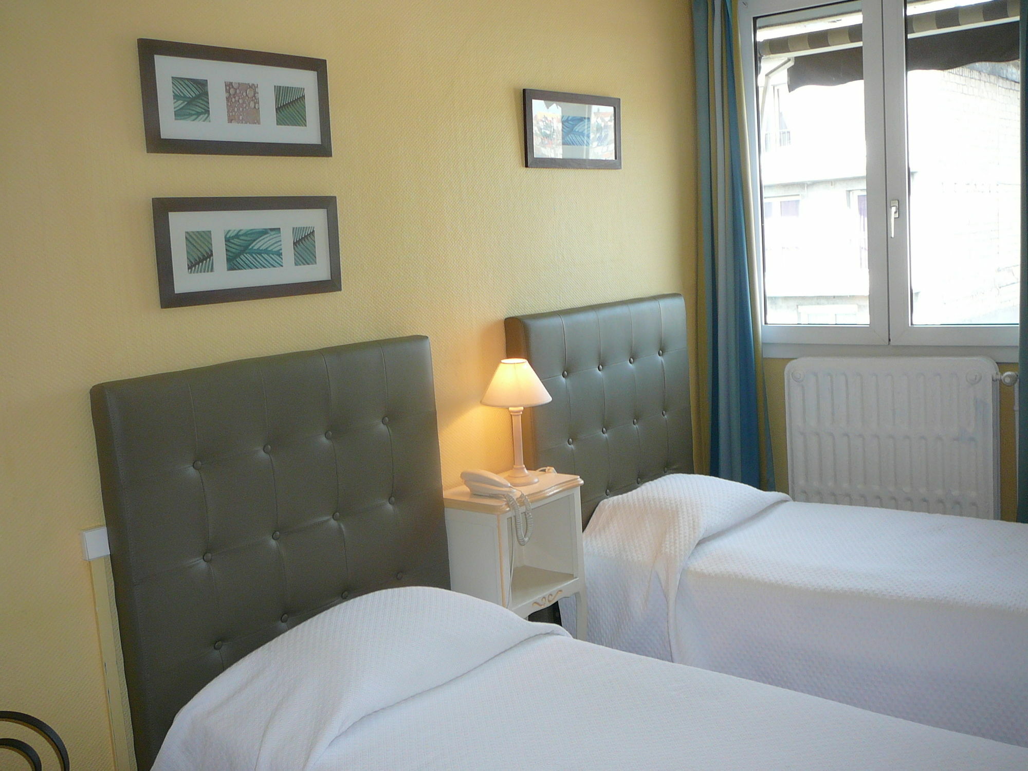 Hotel Faidherbe Boulogne-sur-Mer Exterior foto